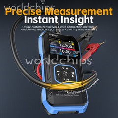 FNIRSI HRM-10 Internal Resistance Detector AC Lead Acid Lithium Battery Tester