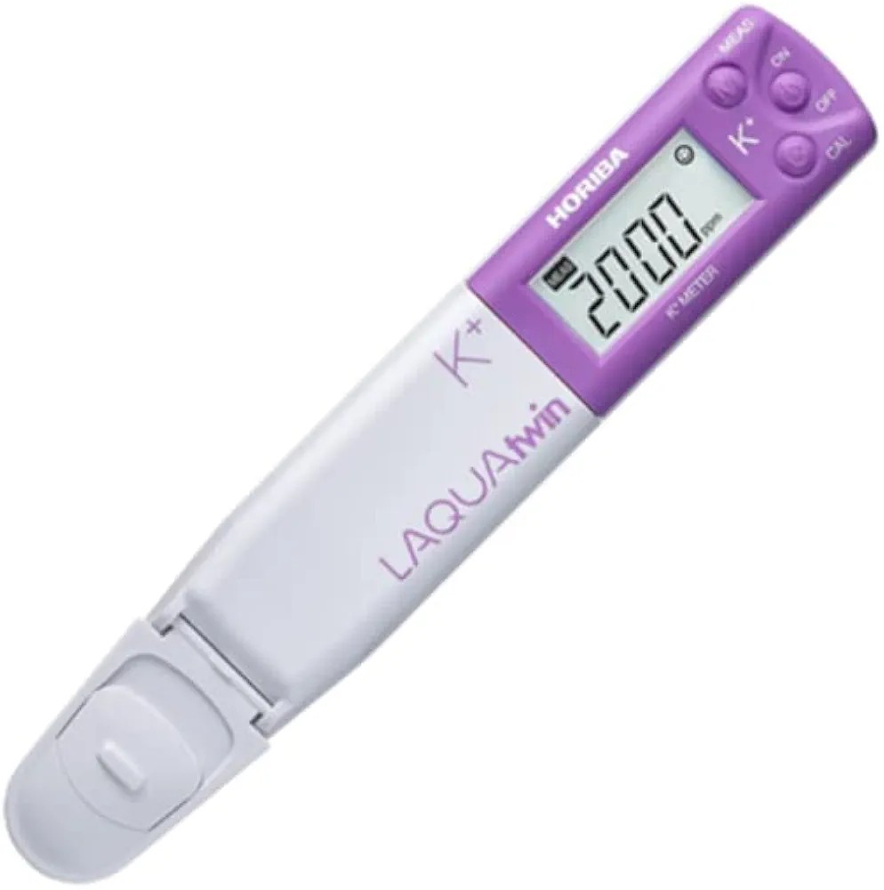 HORIBA Compact potassium ion meter LAQUAtwin K-11 Waterproof NEW Japan Fedex