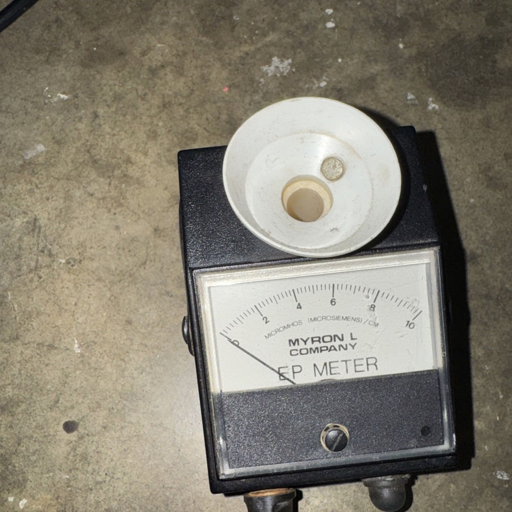Myron L Conductivity Meter Model EP-10