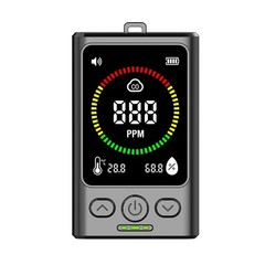 Portable Carbon Monoxide Alarm Detector Electrochemical Sensor Gas Leak Detector
