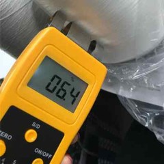 DM200 Textile Moisture Meter Digital Moisture Meter for Garment Fabric DM200T