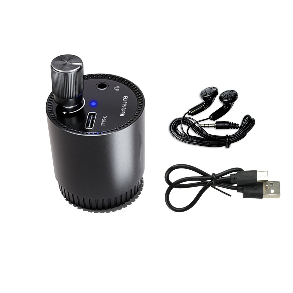 Rechargeable Water Leak Detector Sensor with Headphone for Pipeline Inspection