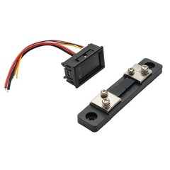 Tester Voltmeter Ammeter Shunt Volt 10/50/100A Dual Digital Gauge Meter