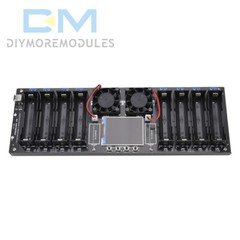 8CH 18650 Battery Capacity Internal Resistance Tester Auto Charging Discharge