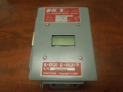 E-MON D-MON A.C. Kilowatthour Meter 4W 277/480V 800A Model# 480800 Used