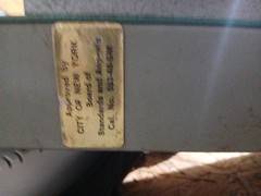 (NOS) VINTAGE PETROMETER MODEL:1700-6 TYPE: 551 SERIAL #:9946
