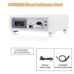 HPS2523 Plastic Thin Film Four-probe Square Resistance Probe Meter