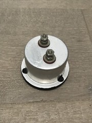Sun Mfd. Gauge – 0-600 Ohms, 6 Milliwatts Model 2DP 347, Mid-century Rectifier