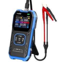 【Upgraded Kelvin Four-Terminal Sensing】 Battery Tester Internal ResistanceTes…