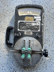 SPRING TORQUE TESTER SERIAL NO: 50 3983 MRA