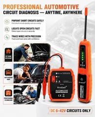 Automotive Circuit Tracer & Short Open Finder, DC 6-42V Professional …