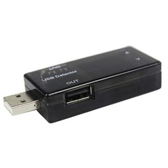 LCD USB Charger Doctor Current Voltage Detector Battery Voltmeter Ammeter Tester