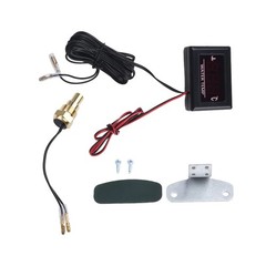 Car Engine Digital Water Temperature Gauge Complete Kit with Sensor Plug 12V~24V