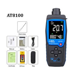 Smart Oxygen Detector Handheld Oxygen O2 Concentration Analyzer Tester Alarm