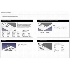 Learning Electronics DC 5V Oscilloscope 12-bit for ADC Accuracy 500kHz Bandwidth
