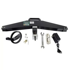 Digital Steel Wire Tension Meter Rope Tensiometer Tensile Force Tester 20KN/50KN