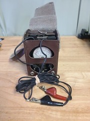 Simpson Teledata 8455 Line Loop Tester w/Case And Leads- Excellent condition