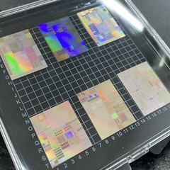 Chip Wafer CPU Semiconductor IC Wafer Chip DIY Integrated Circuit GIFT 2024 NEW