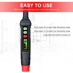 Portable Combustible Gas Leak Detector W/ Audible&Visual Alarm Natural Gas V0J0