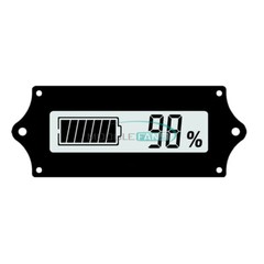 GY-6 12V 24V 36V 48V Li-ion Lead-Acid Battery Indicator Board LCD backlight