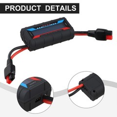 Power Analyzer with Backlit LCD Battery Monitor for Electric Vehicles and Solar