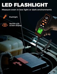 Brake Fluid Tester FT01, Brake Fluid Moisture Tester with 8.5-Inch Corrosion …