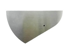 Ultrasonic Flaw Detector Calibration Block with 25MM Thickness 1.5MM Diameter