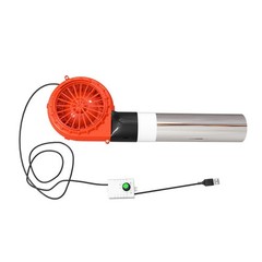 Centrifugal Blower 5V 1A USB Powered Fan for Outdoor Cooking and Grilling