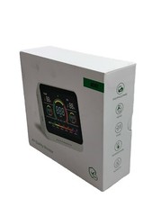 Air Quality Monitor AC02 Type-C Indoor Home 13-in-1 PM1/PM2.5/PM10/TVOC/ Black