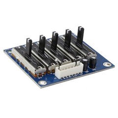 Dual Channel Equalizer Board for Compatible with Various Sound Systems