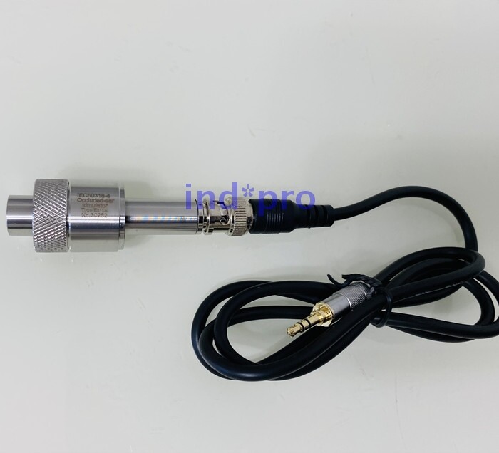 1pc New iec711=318-4 Artificial Ear Tester IEC711 Precision FRF Curve Tester