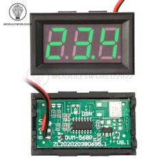 0.56 inch Mini LED Digital DC Voltmeter Voltage Meter Tester Gauge 4..5-30V