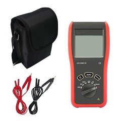 Portable Milliohmmeter with Working Current 100mA Max Test Range 0.1mΩ~40.0kΩ