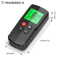 5in1 Stud Finder Wall Metal Detector Backlight AC Live Wire Scanner Wood Checker