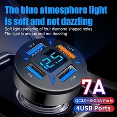 12V Digital LED Display Voltmeter Voltage Gauge Panel Meter For Car Motorcycle