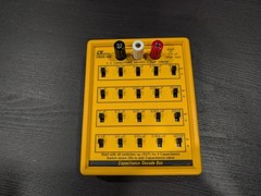 Lutron CBOX-406 small portable high precision debuggable capacitance box tester