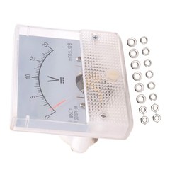 DC 0~20V 85C1-V- with 2.5 Voltmeter Analog Volt Panel Meter Z6H45385
