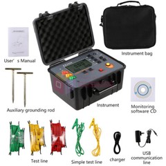 ES3000 Accurate, Stable Digital Earth Resistance Meters Ground Connection Tester
