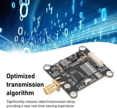 Yoidesu 1.2G VTX, 1.6W Video Transmitter Module, 1.2GHz Frequency Band for St…