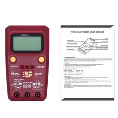 ESR02 Pro Digital Tester for Transistors Diodes Capacitors and Inductance Meter