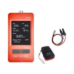 1800W Photovoltaic Tester with Built-in Safety Features No Battery Needed