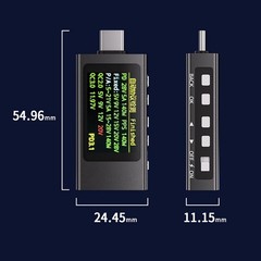 KWS-X1 Meter Type-C Tester Multifunction Digital Display DC Voltage1401