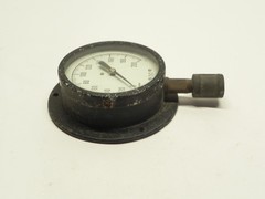VINTAGE MARSHALLTOWN 0-200 PSI PRESSURE GAUGE #84037 HAS WEAR USED PRE-OWNED