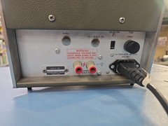 HP/Agilent/Keysight 4329A High-Resistance Meter