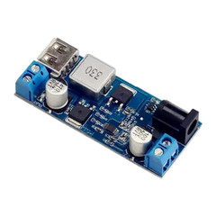 5A 5V Output for 12V 24V Systems with Dual USB Connectivity