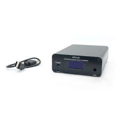 ATU10 Automatic Tuner 1.8-50MHz 15W QRP HF VHF Matching Unit Black