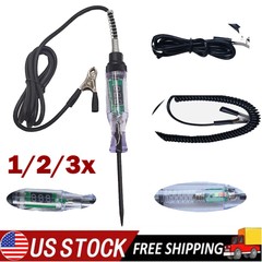 12V Voltage Test Pen Probe 3-48V Car Digital Electric Circuit Tester Volt Test /