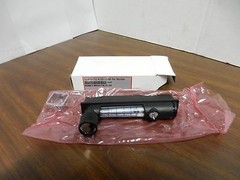 COLE PARMER POLYCARBONATE FLOWMETER 4-50LPM STAINLESS STEEL W/ VALVE 32900-52