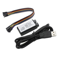 Logic Analyzer with USB Interface 24MHz 8 Channels for Protocol Debugging