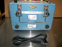 DRANETZ PHASE ANGLE METER MODEL 314 W/ POWER CORD